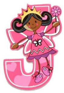 Vinsani Wooden Fairy Alphabet Letters Personalised Bedroom Wall Door Name - Picture 11 of 27