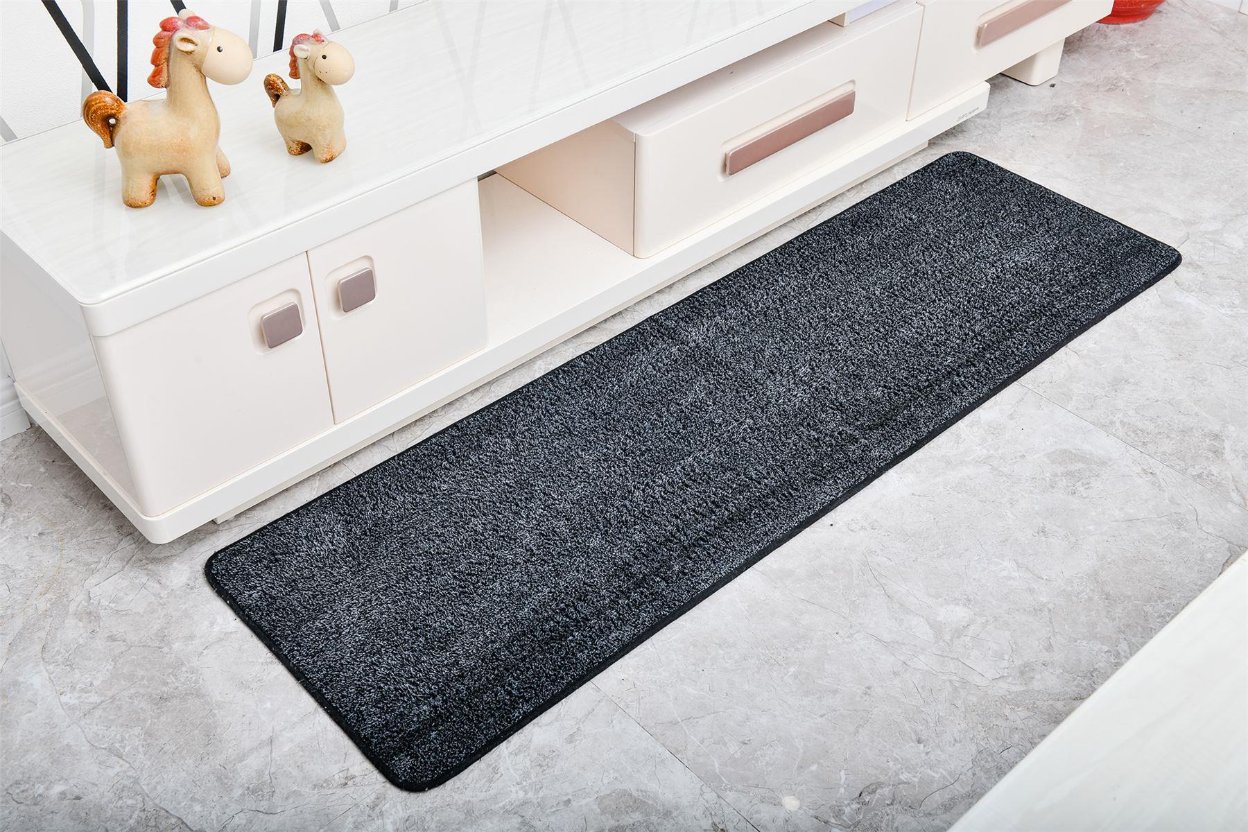 Vinsani Magic Clean Step Mat NonSlip Machine Washable Door mat Carpet
