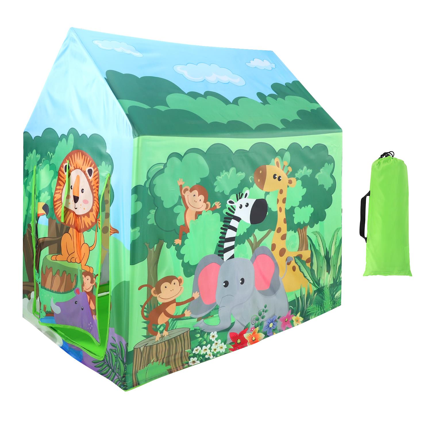 SOKA Playhouse for Kids Indoor Outdoor Foldable Play Tent Home Camping Beach - Produktbild 7