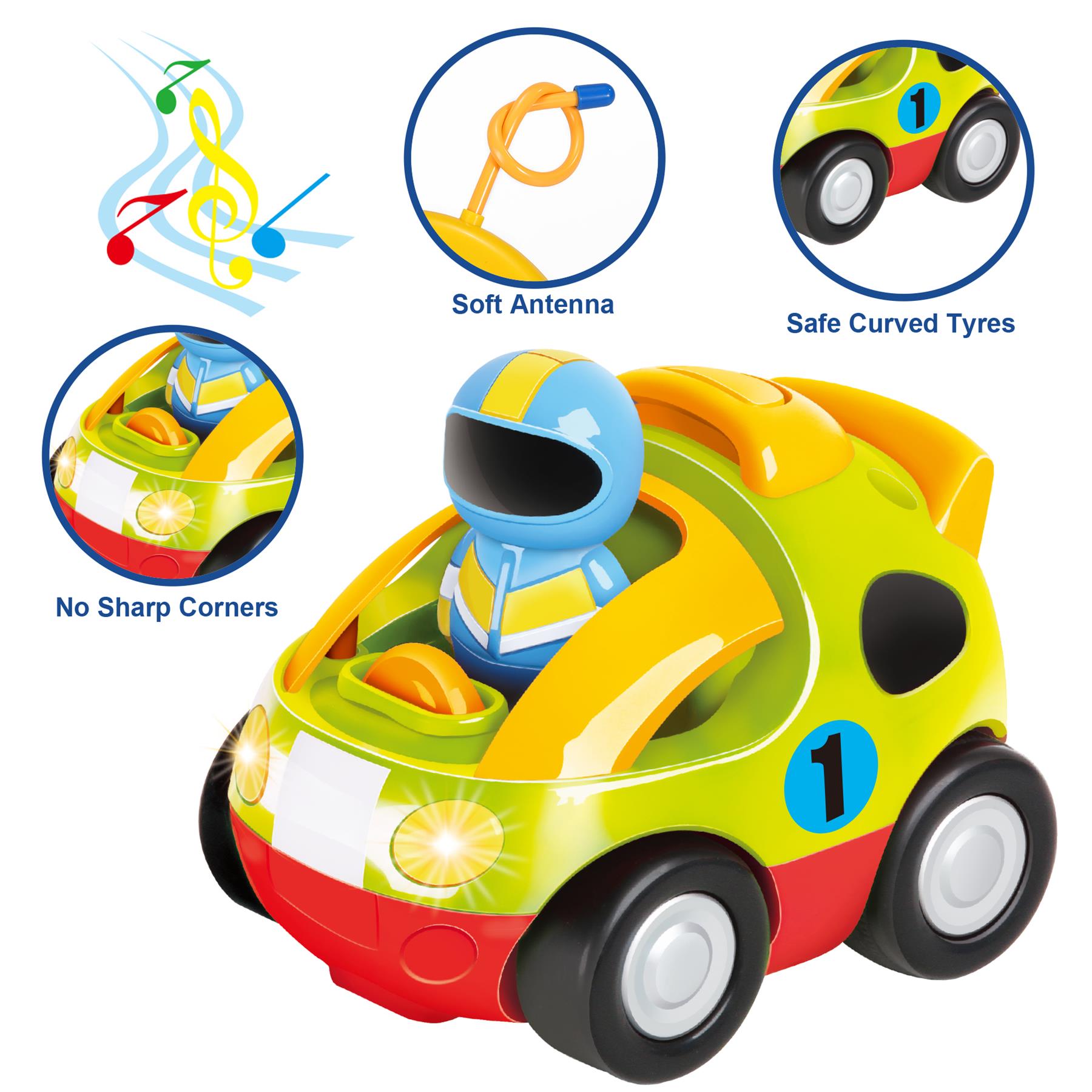 SOKA My First Remote Controlled Car for Toddlers with Light and Sound eBay