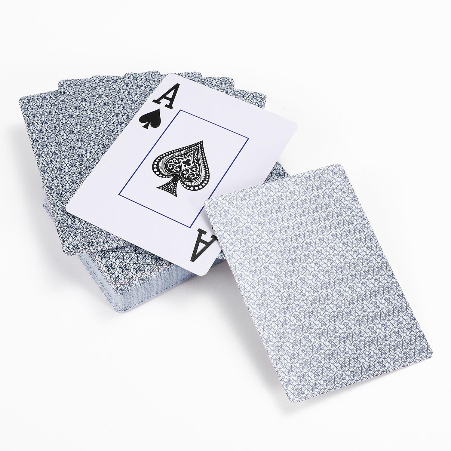 Vinsani Traditional Check Poker Casino Plastic Coated Playing Cards Decks - Picture 36 of 49