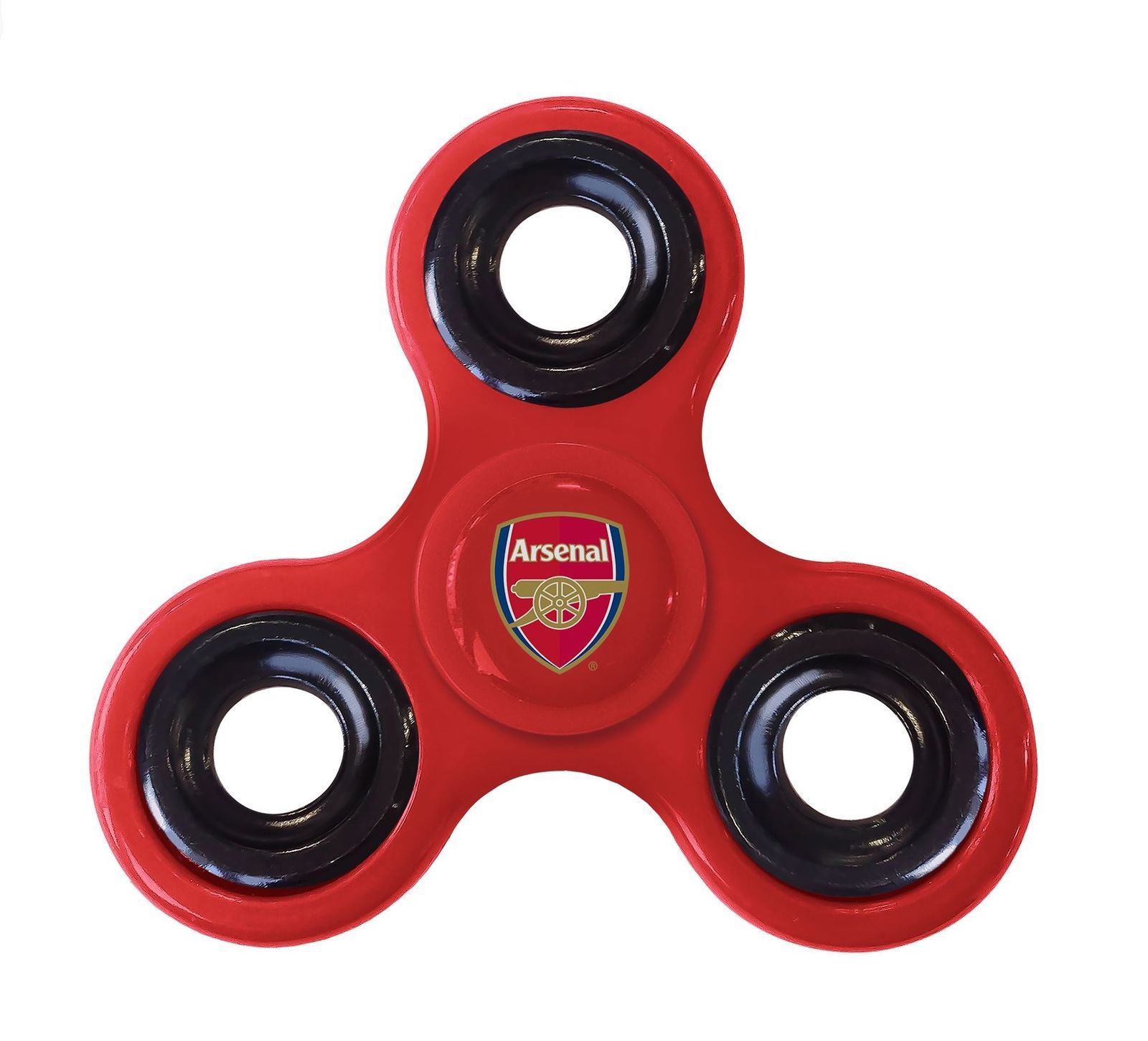 Official Licensed Football Club Finger Fidget Spinner 3 Way Diztracto