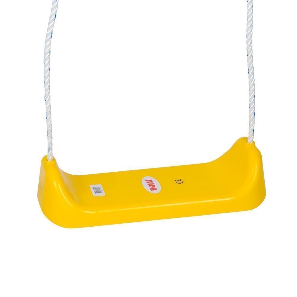 Dolu Childrens Kids Outdoor Garden Yard Yellow Little Swing Set Toy