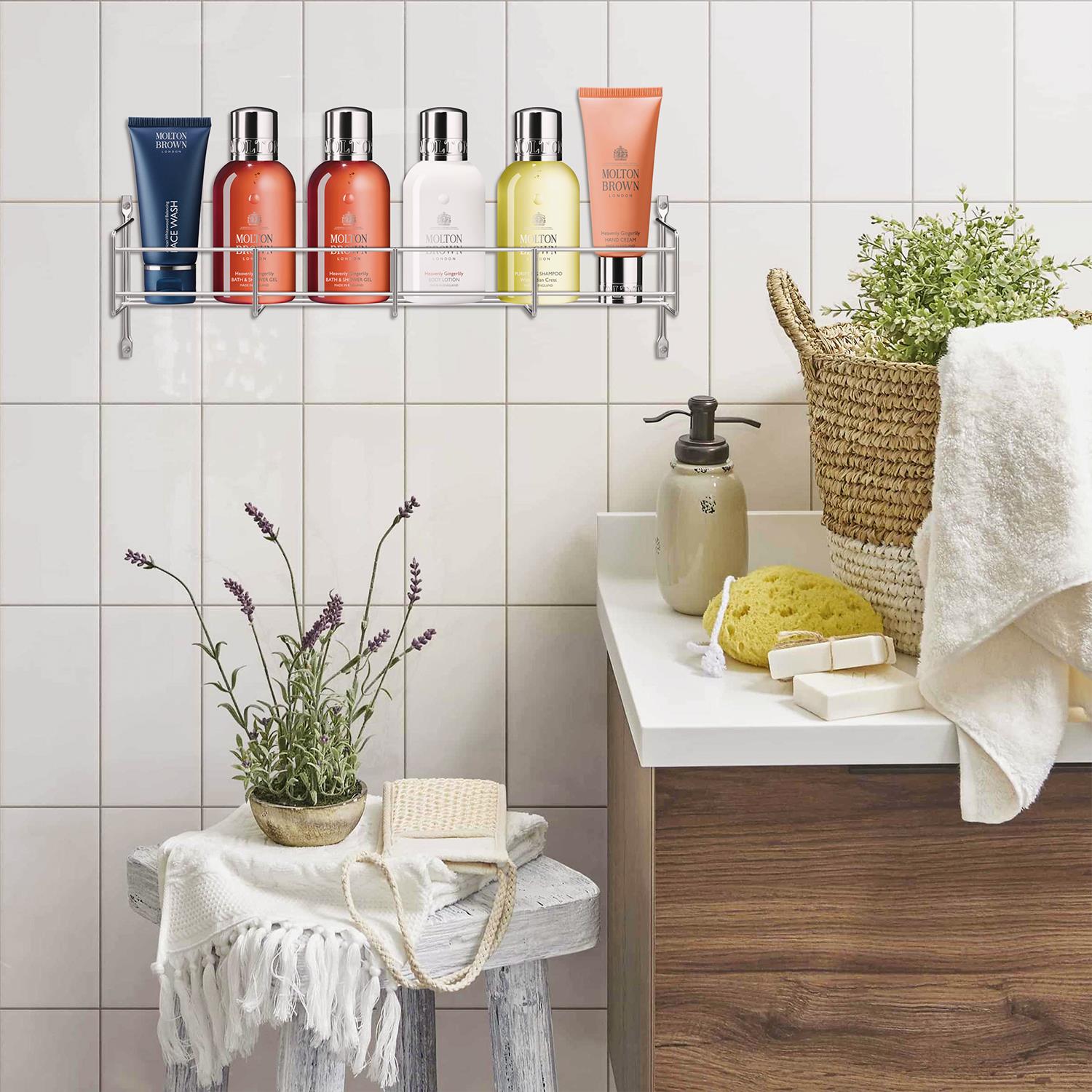 Vinsani 1-6 Tier Spice Herb Jar Rack Holder Kitchen Cupboard Wall Storage Unit - Picture 8 of 63