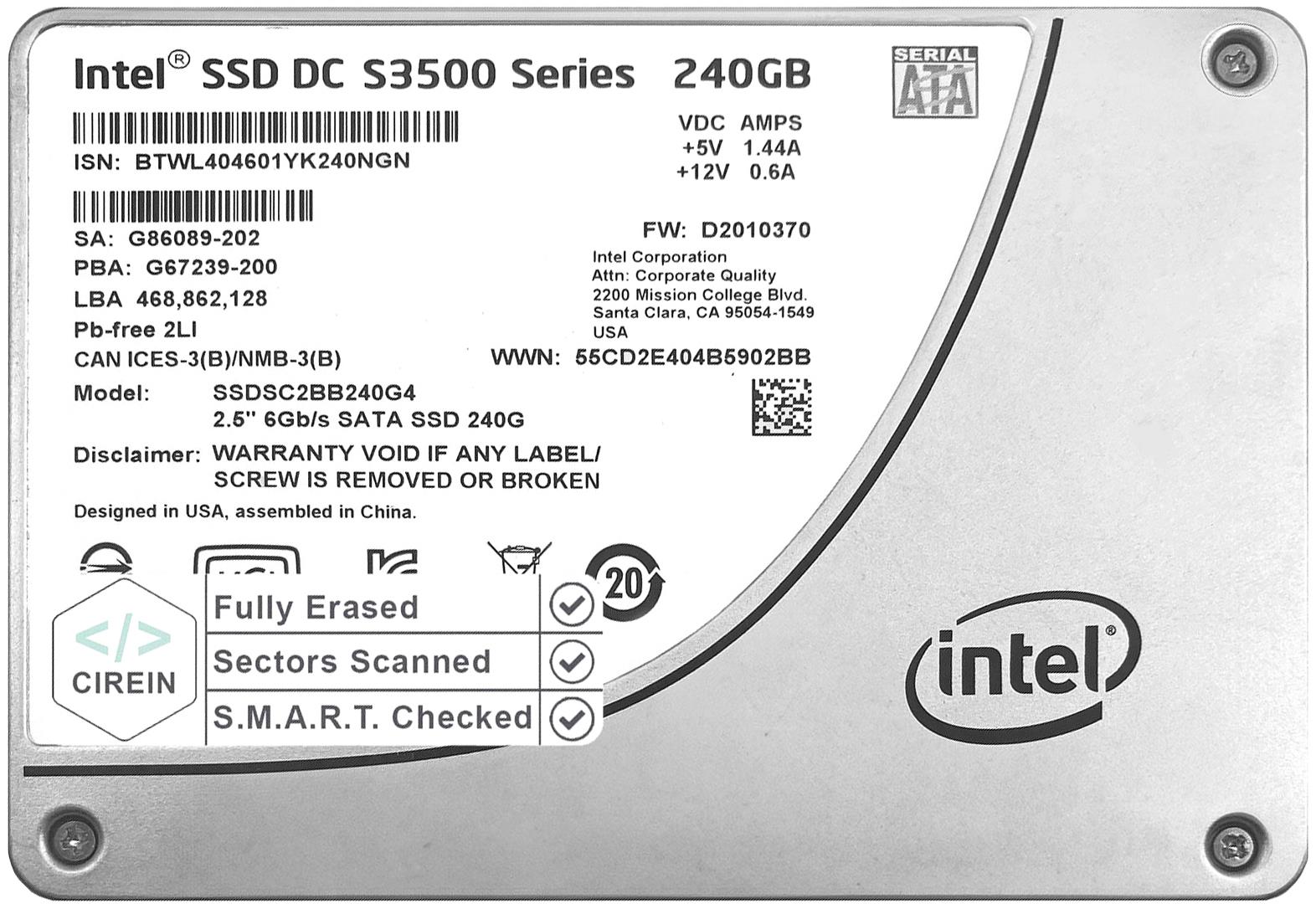 SSD 2TB 1TB 512GB 256GB 2.5" SATA mSATA NVMe M.2 Solid State Drive Laptop PC lot - Afbeelding 14 van 41