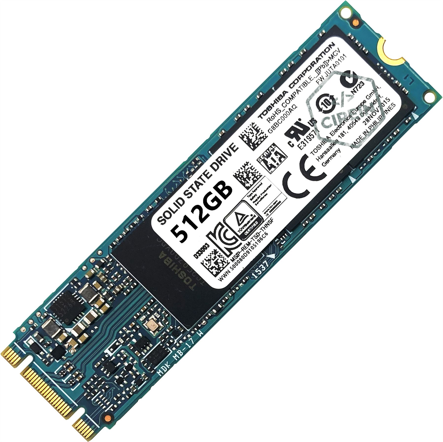 SSD 2TB 1TB 512GB 256GB 2.5" SATA mSATA NVMe M.2 Solid State Drive Laptop PC lot - Afbeelding 23 van 41