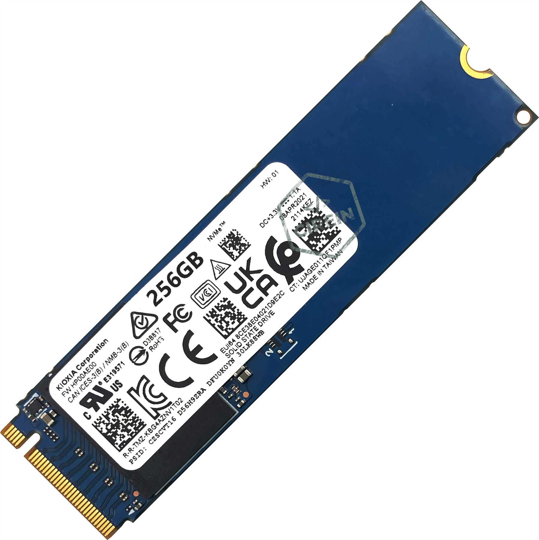 SSD 2TB 1TB 512GB 256GB 2.5" SATA mSATA NVMe M.2 Solid State Drive Laptop PC lot - Afbeelding 40 van 41
