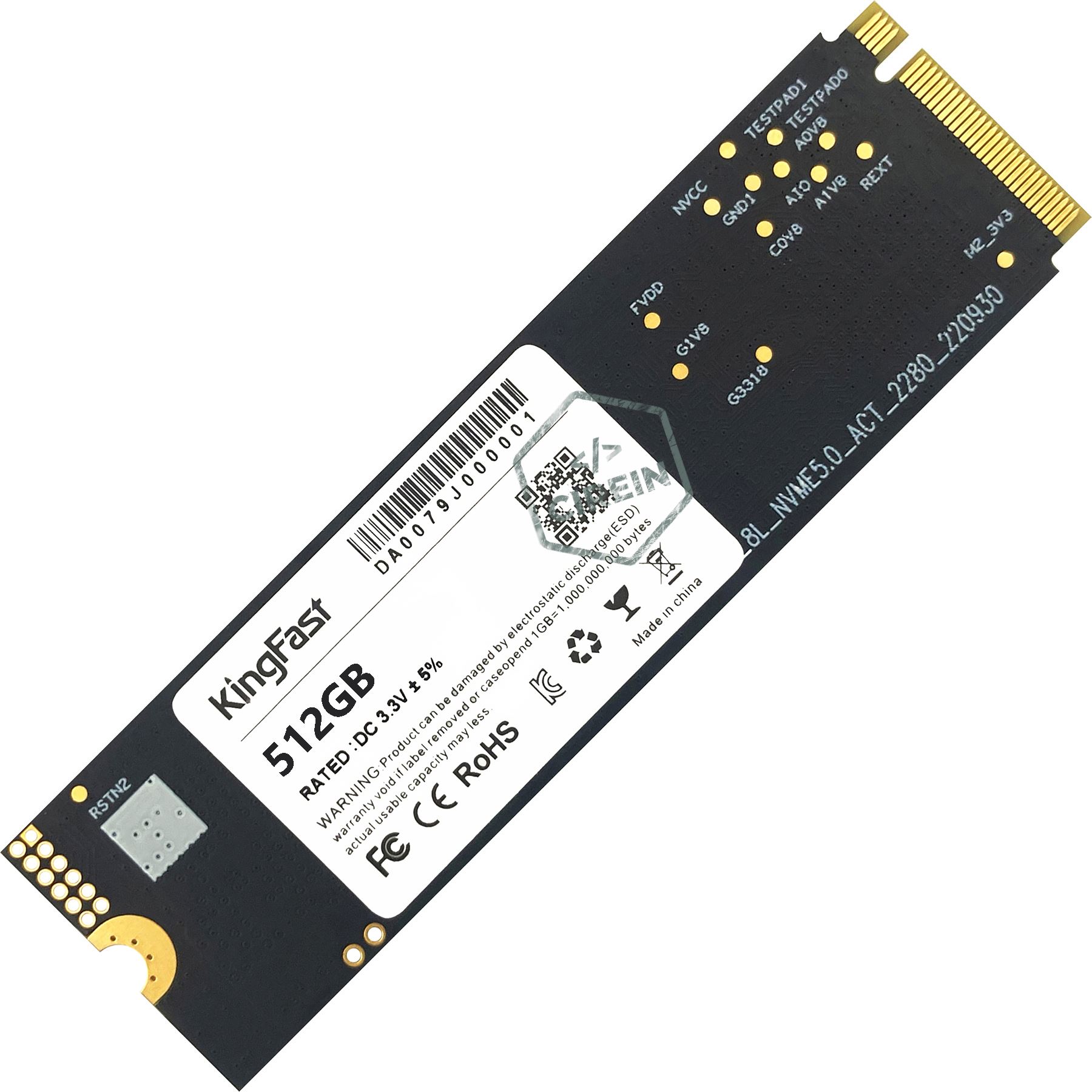 SSD 2TB 1TB 512GB 256GB 2.5" SATA mSATA NVMe M.2 Solid State Drive Laptop PC lot - Afbeelding 32 van 41