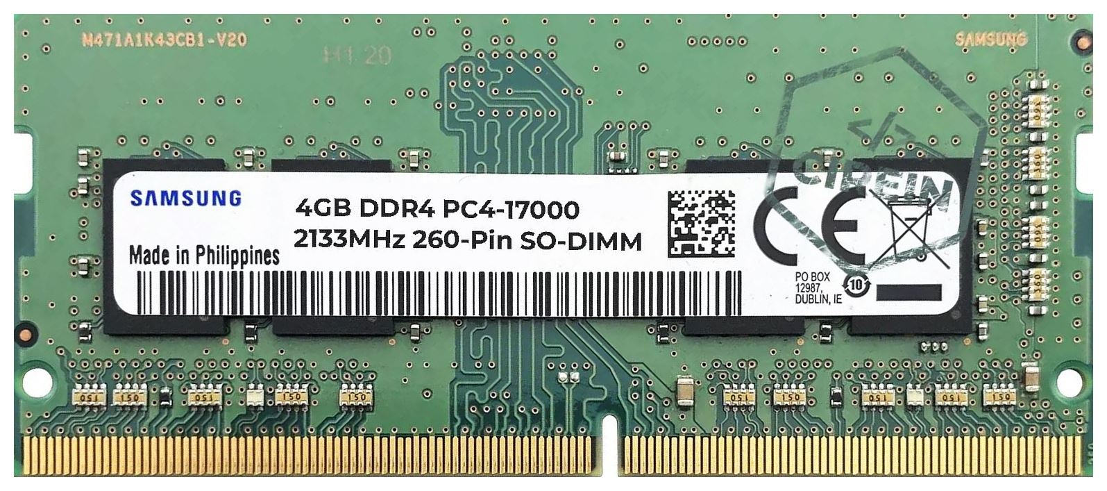 Memory RAM 4GB 8GB 16GB Laptop DDR4 2133MHz PC4-17000 260 Pin SO-DIMM 1.2V Lot - Afbeelding 6 van 50
