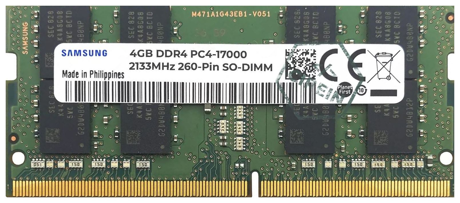Memory RAM 4GB 8GB 16GB Laptop DDR4 2133MHz PC4-17000 260 Pin SO-DIMM 1.2V Lot - Afbeelding 8 van 50