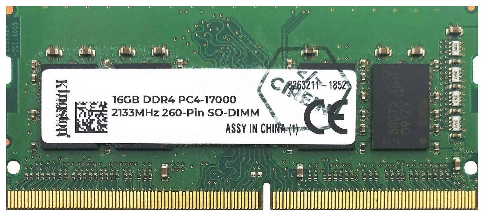 Memory RAM 4GB 8GB 16GB Laptop DDR4 2133MHz PC4-17000 260 Pin SO-DIMM 1.2V Lot - Afbeelding 34 van 50