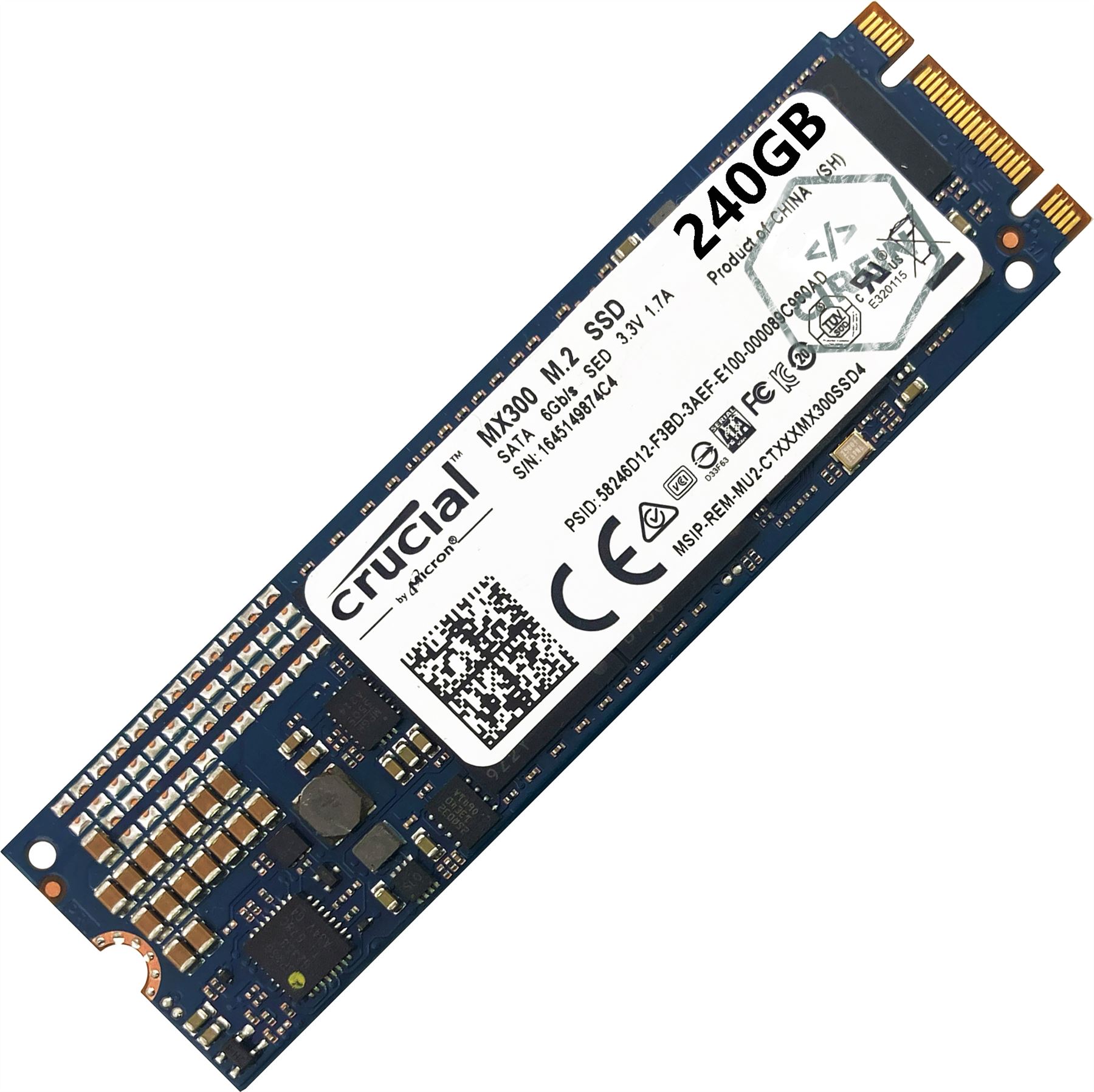 SSD 2TB 1TB 512GB 256GB 2.5" SATA mSATA NVMe M.2 Solid State Drive Laptop PC lot - Afbeelding 28 van 41