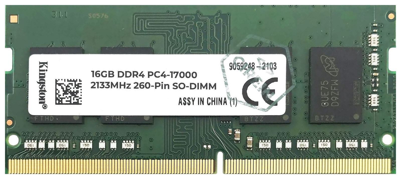 Memory RAM 4GB 8GB 16GB Laptop DDR4 2133MHz PC4-17000 260 Pin SO-DIMM 1.2V Lot - Afbeelding 33 van 50