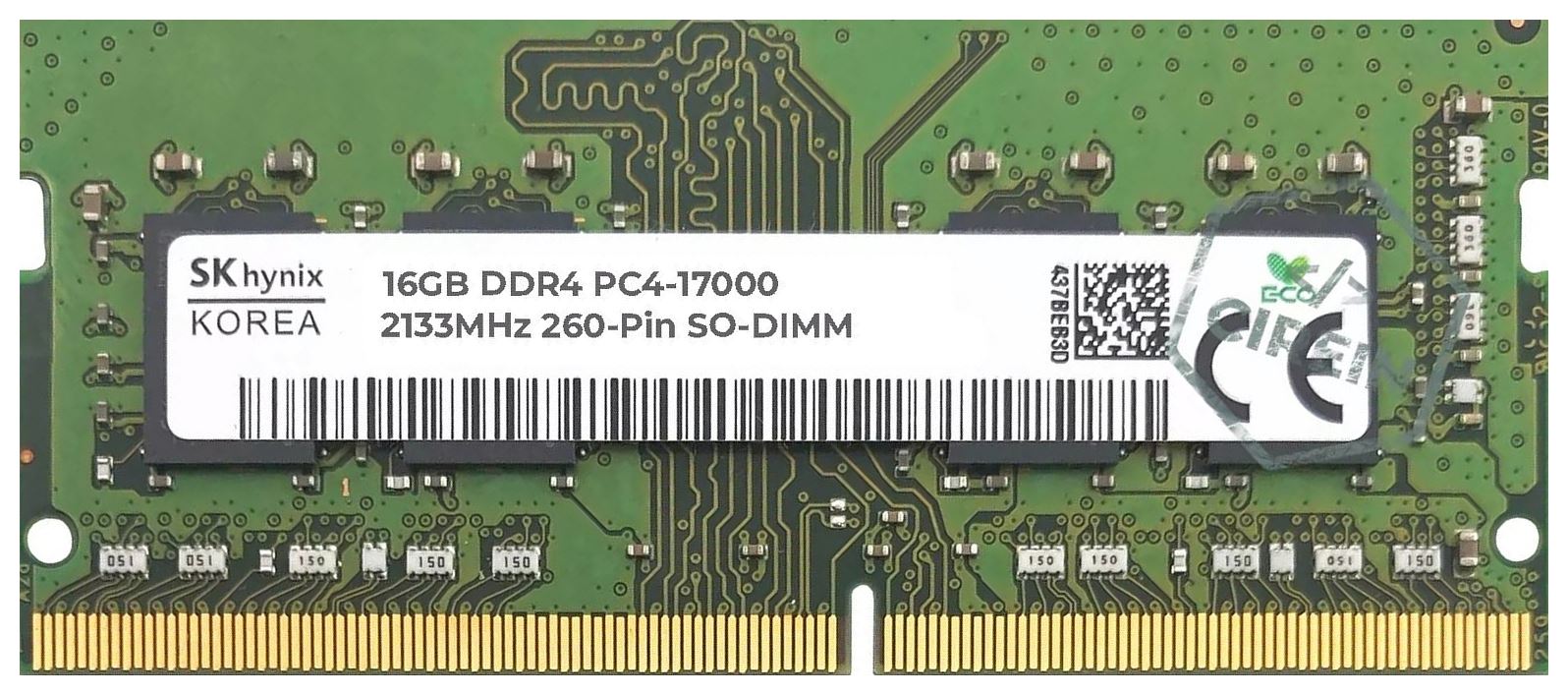 Memory RAM 4GB 8GB 16GB Laptop DDR4 2133MHz PC4-17000 260 Pin SO-DIMM 1.2V Lot - Afbeelding 29 van 50