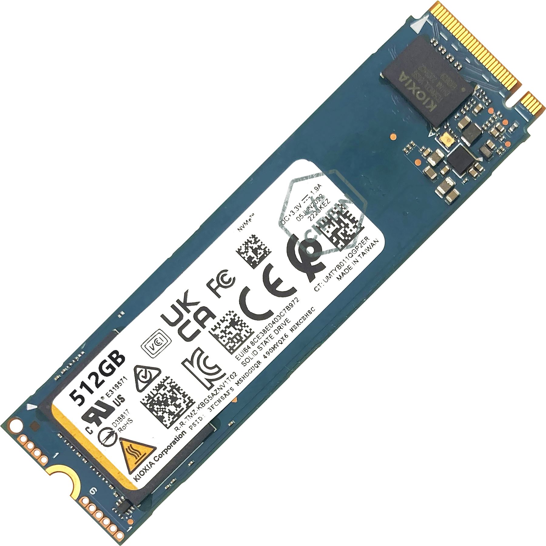 SSD 2TB 1TB 512GB 256GB 2.5" SATA mSATA NVMe M.2 Solid State Drive Laptop PC lot - Afbeelding 33 van 41
