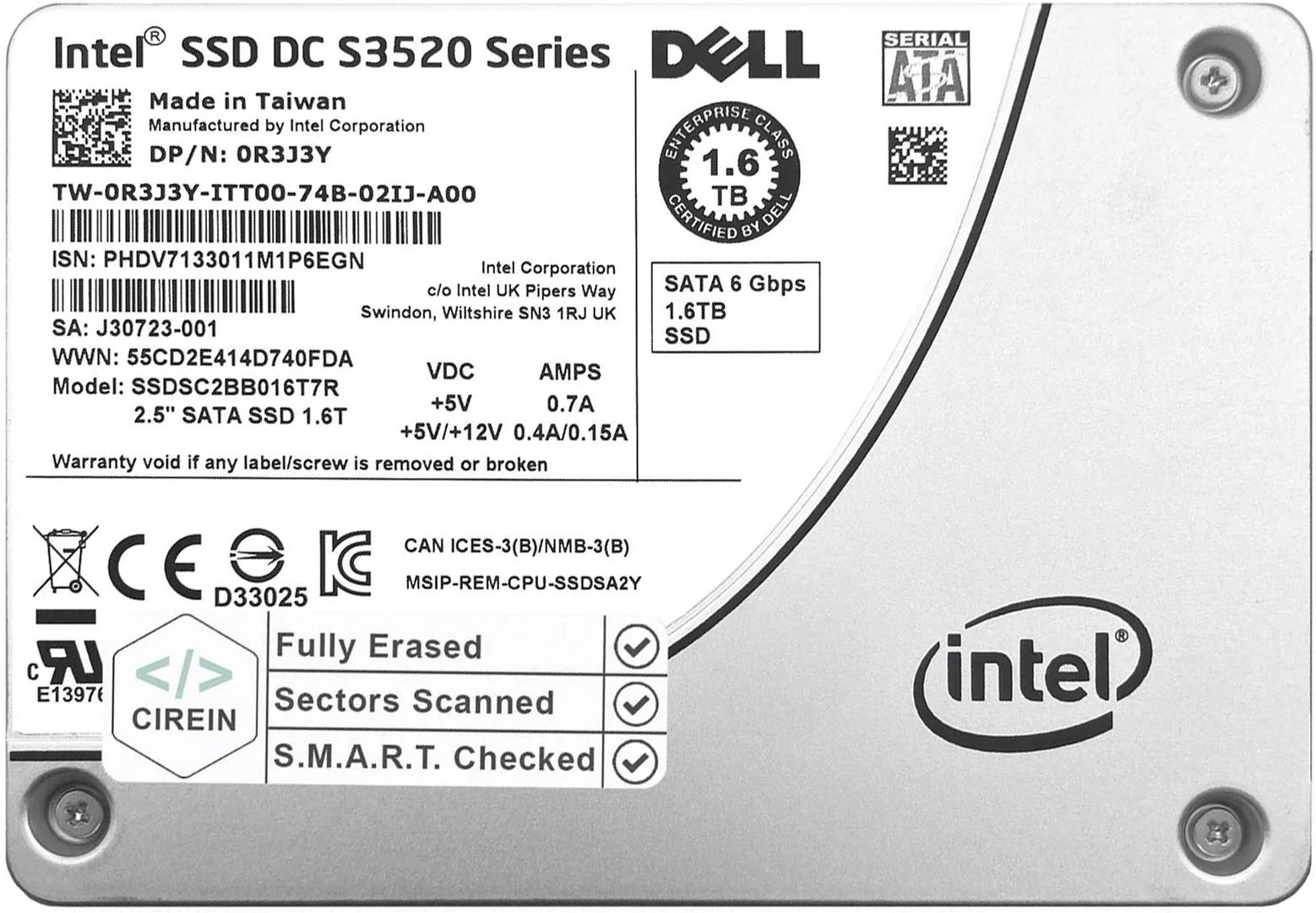 SSD 2TB 1TB 512GB 256GB 2.5" SATA mSATA NVMe M.2 Solid State Drive Laptop PC lot - Afbeelding 5 van 41