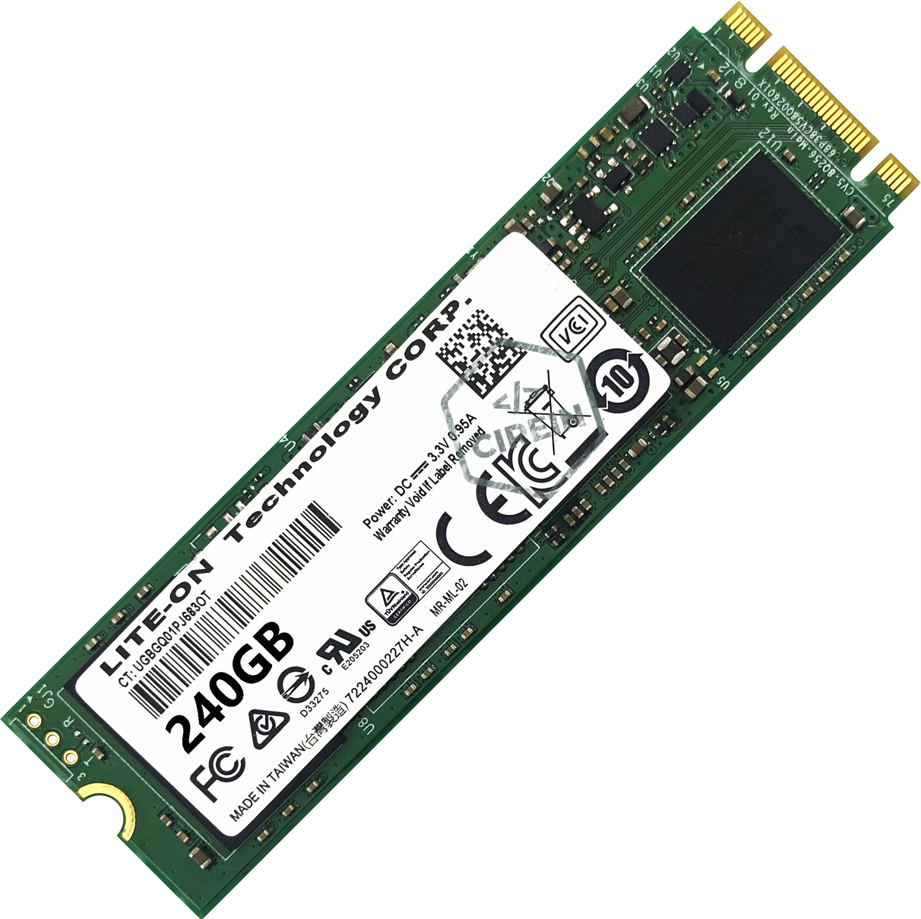 SSD 2TB 1TB 512GB 256GB 2.5" SATA mSATA NVMe M.2 Solid State Drive Laptop PC lot - Afbeelding 26 van 41