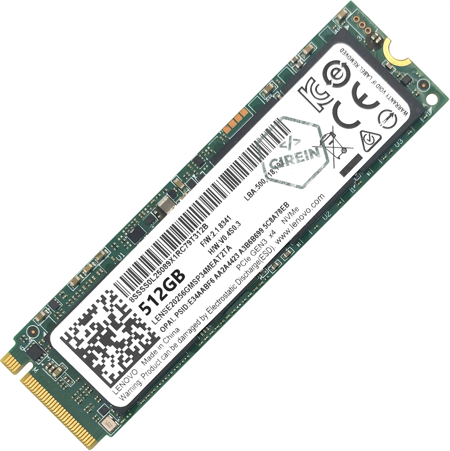SSD 2TB 1TB 512GB 256GB 2.5" SATA mSATA NVMe M.2 Solid State Drive Laptop PC lot - Afbeelding 31 van 41