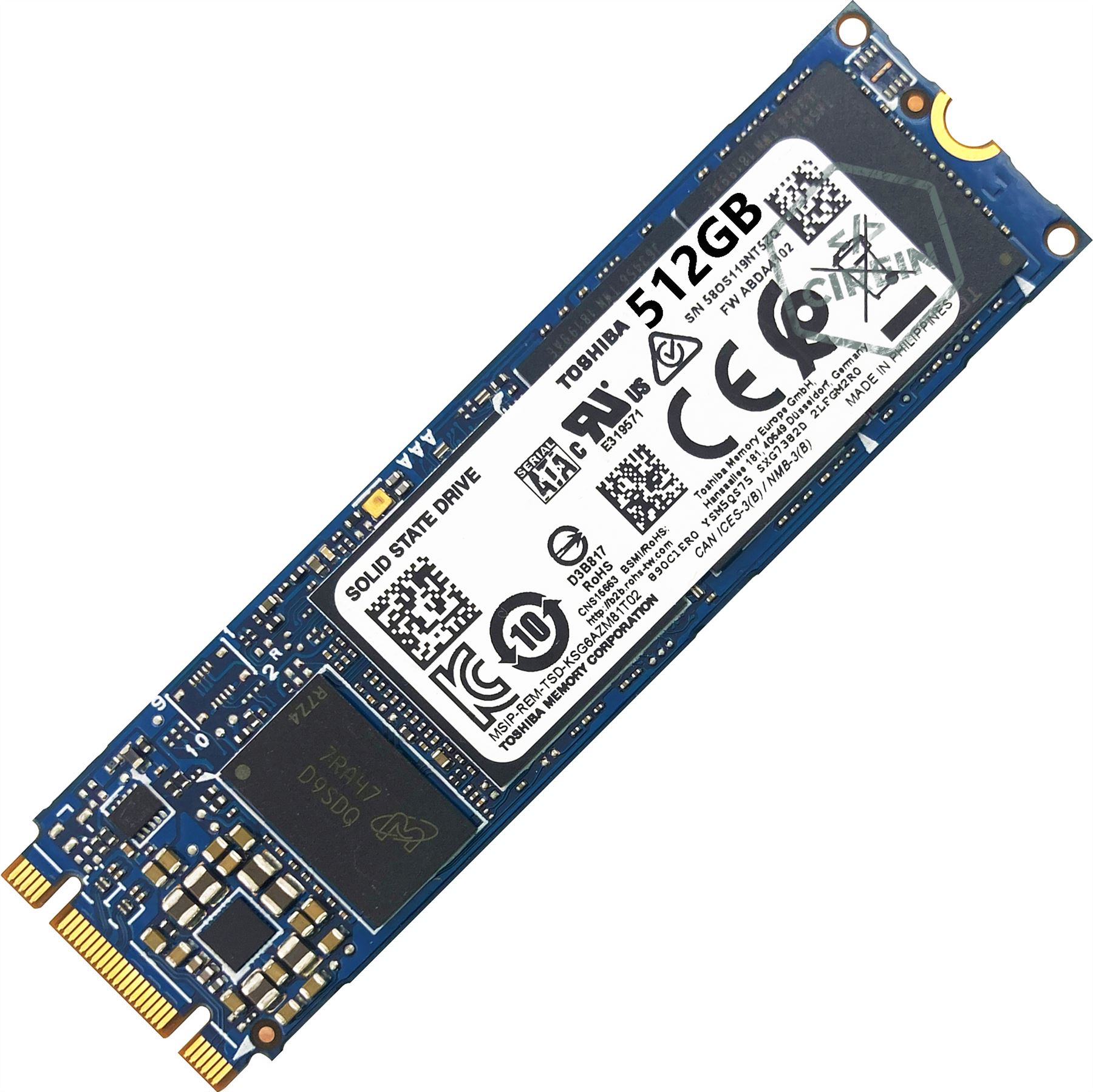 SSD 2TB 1TB 512GB 256GB 2.5" SATA mSATA NVMe M.2 Solid State Drive Laptop PC lot - Afbeelding 24 van 41