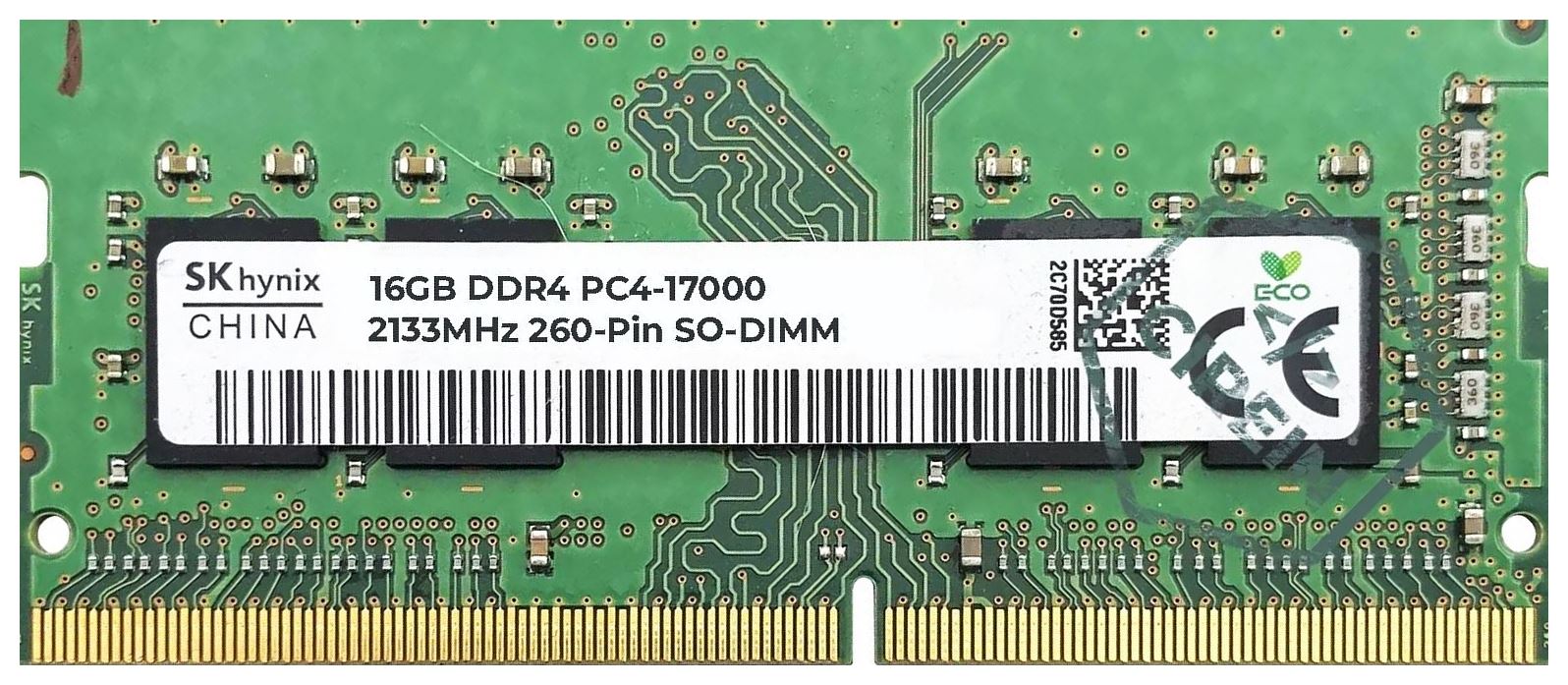 Memory RAM 4GB 8GB 16GB Laptop DDR4 2133MHz PC4-17000 260 Pin SO-DIMM 1.2V Lot - Afbeelding 28 van 50