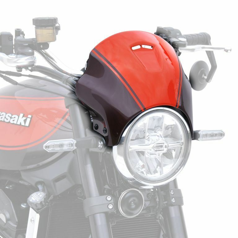 ERMAX CANDYTONE BROWN / ORANGE NOSE SCREEN WINDSHIELD KAWASAKI Z900RS 1503S68BO eBay