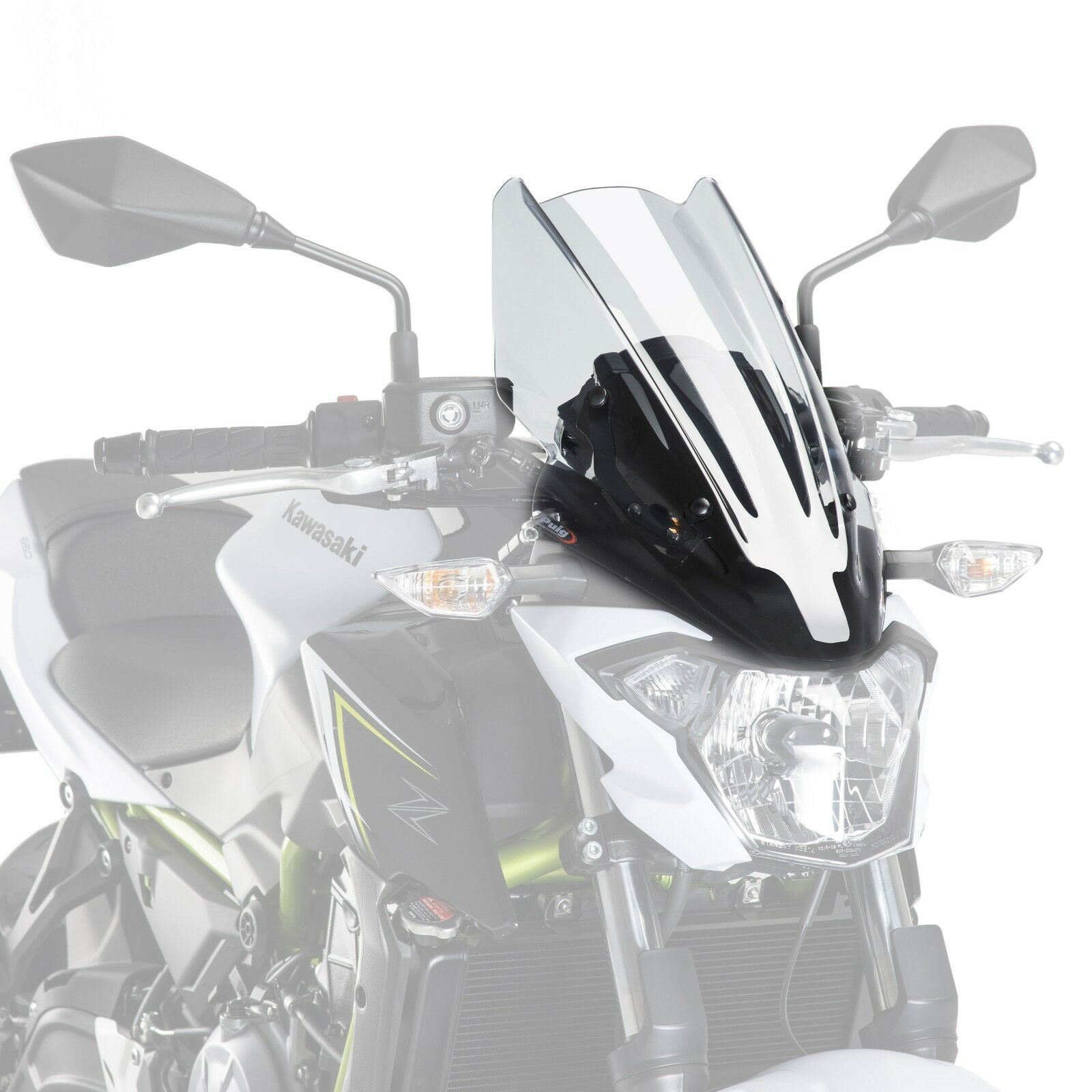 PUIG CLEAR NEW GEN TOURING SCREEN WINDSHIELD KAWASAKI Z650 2017 2019