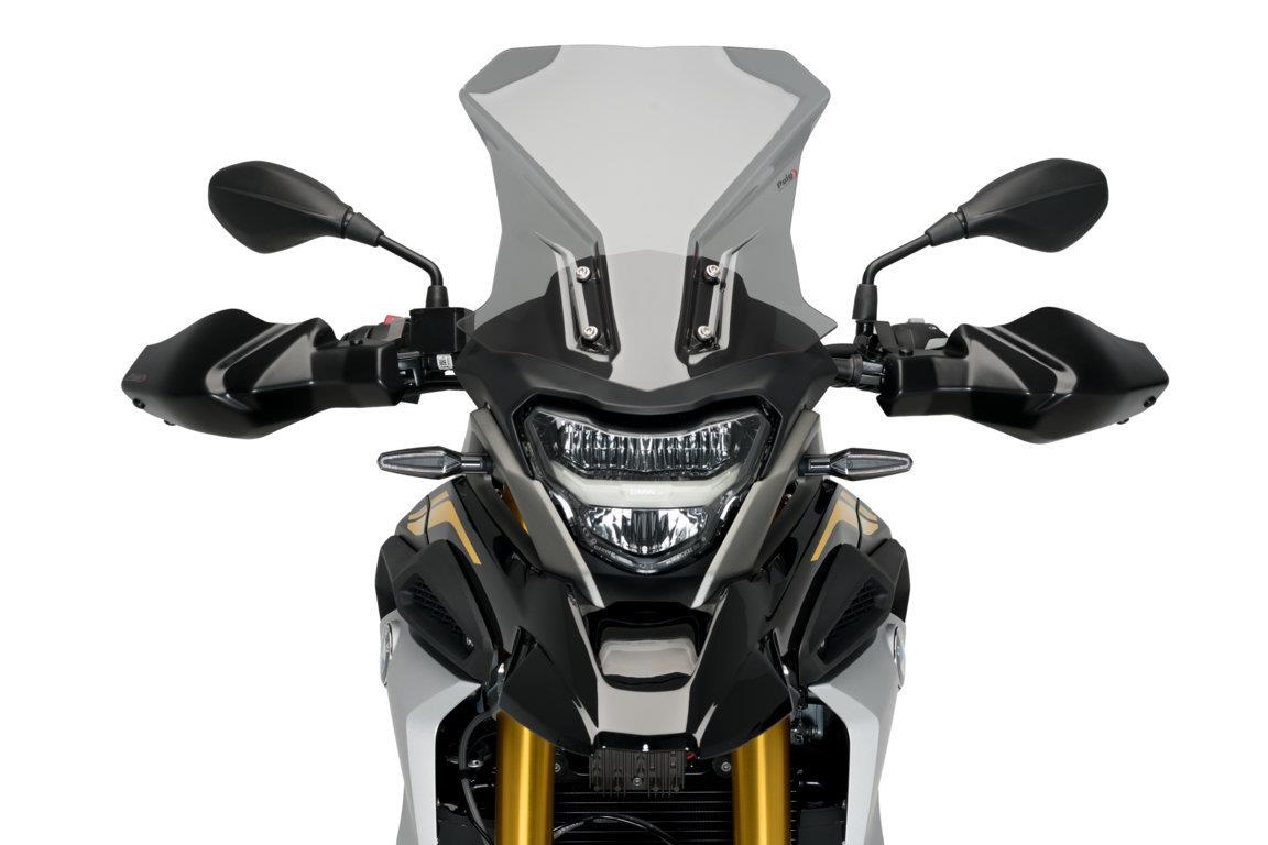 Puig Touring Screen Windshield Deflector Light Smoke BMW