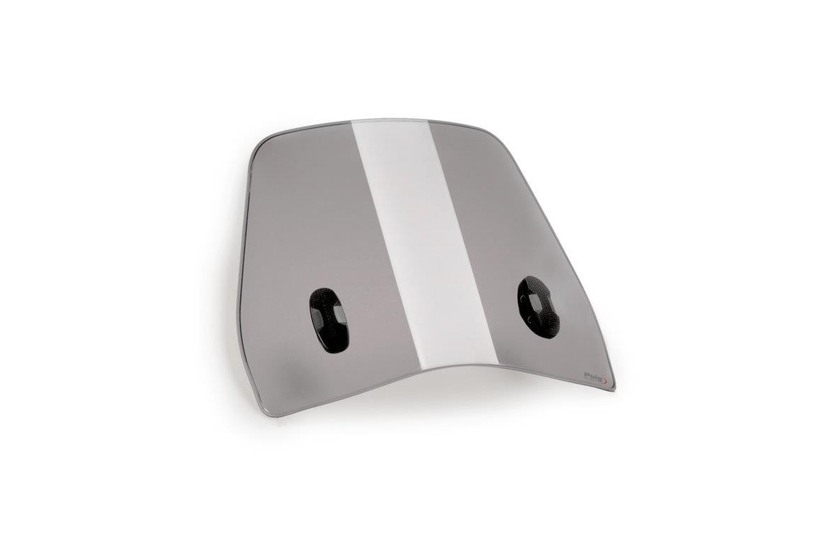 Puig Trafic Windshield – Light Smoke For Piaggio Medley 125 / 150 (2020-2024)