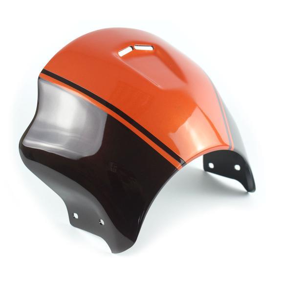 Cameron❗️ Ermax Nose Screen Fairing Candytone Brown Orange Kawasaki Z
