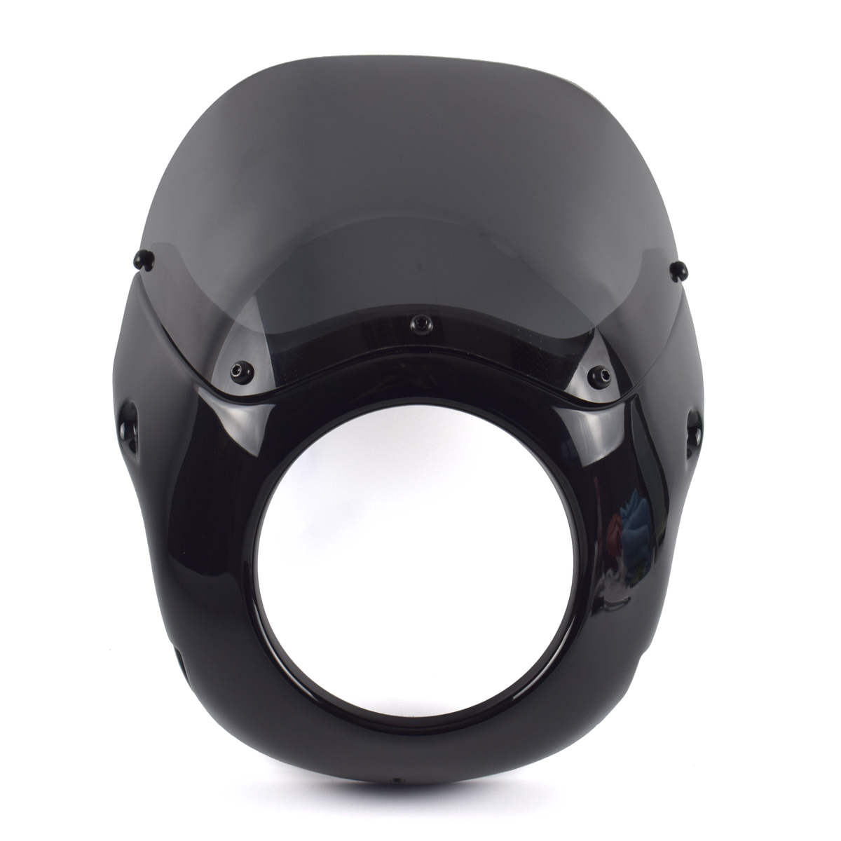 Ermax Nose Screen Fairing Sapphire Black Triumph Trident 660 2021