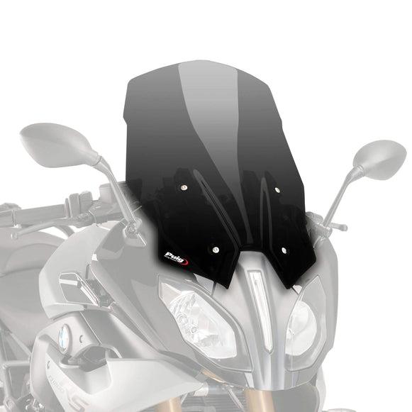 Puig Touring Screen Windshield Dark Smoke BMW R1200 RS & R1250 RS