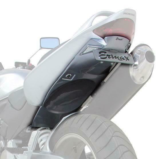 Ermax Undertray Fairing – Interstellar Black – Fits Honda CB600F/Hornet 2004-2006 (Rear)