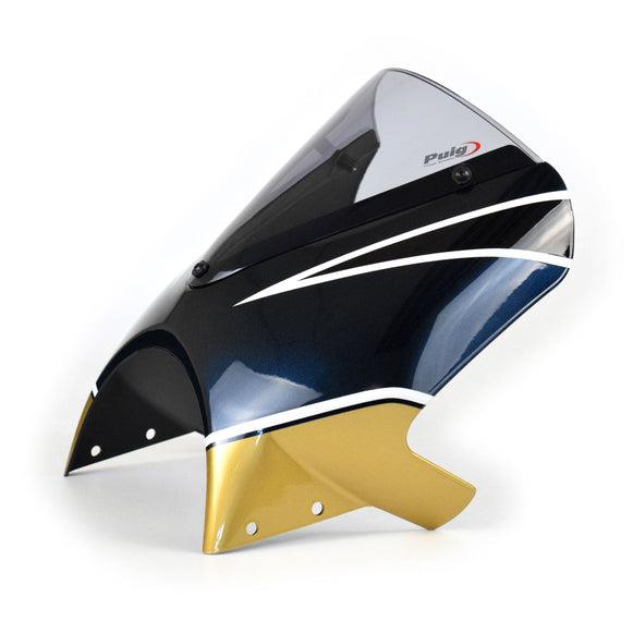 2022-2026 Kawasaki Z900RS Pyramid Fly Screen Windshield Candytone