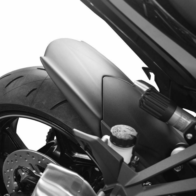 Pyramid Hugger Fender Extension Kawasaki Z 1000 & SX Ninja 1000