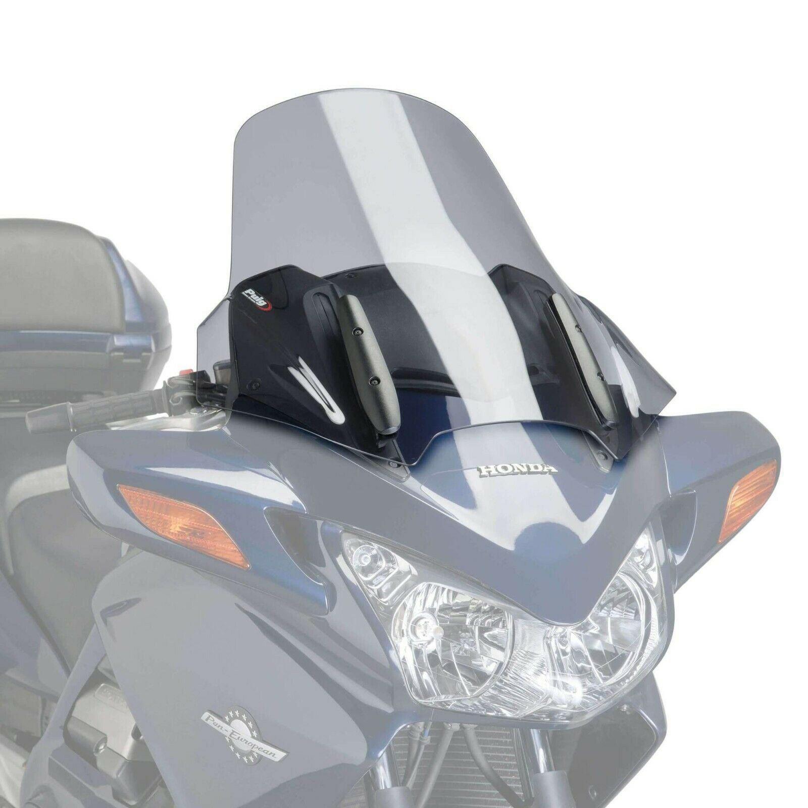Puig Windshield Deflector – Light Smoke – Fits Honda SH 300i Scoopy 2011-2014