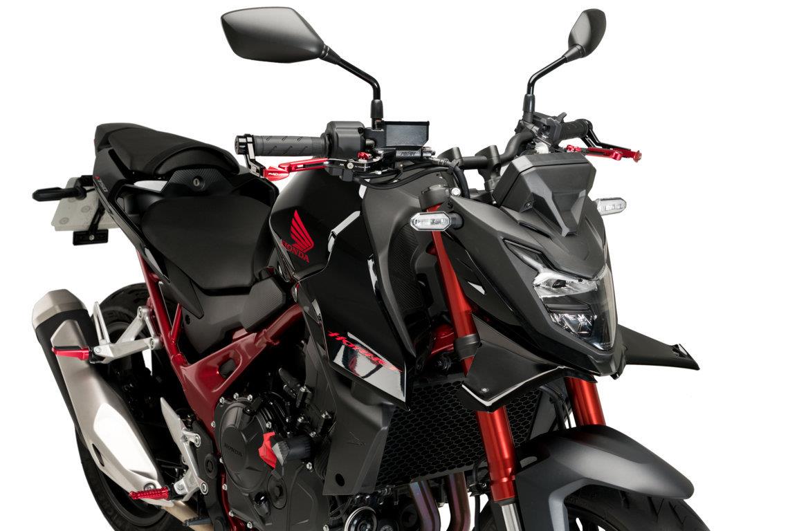 2023-2024 Honda CB750 Hornet Puig Frontal Downforce Wings Matte