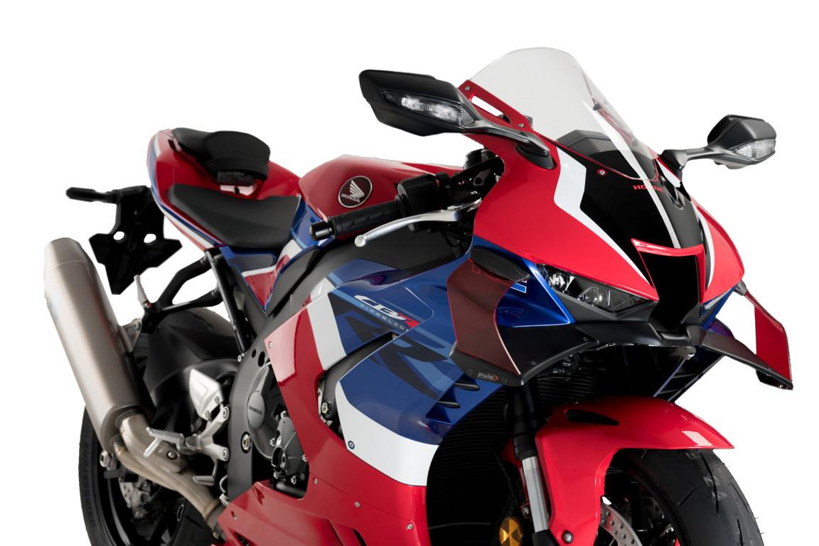 Puig Frontal Side Downforce Spoilers Wings Red Honda CBR 1000 RR-R