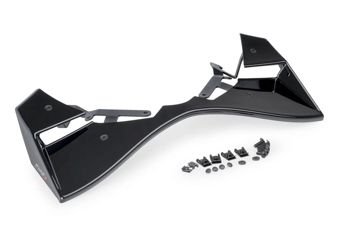 Puig 21782H DOWNFORCE SPOILERS [SMOKE] KAWASAKI ZX-10R (21-24