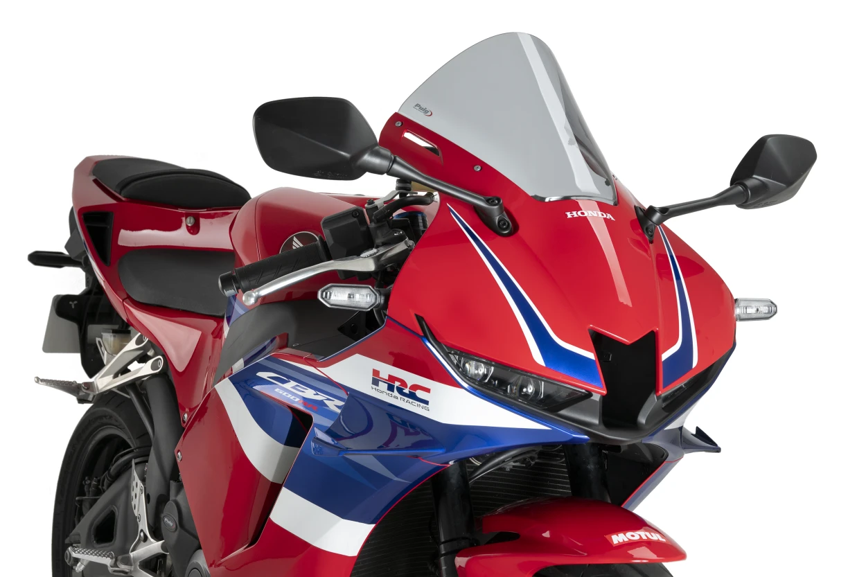 Honda CBR600RR 2023-2025 Puig R-Racer Windscreen Light Smoke