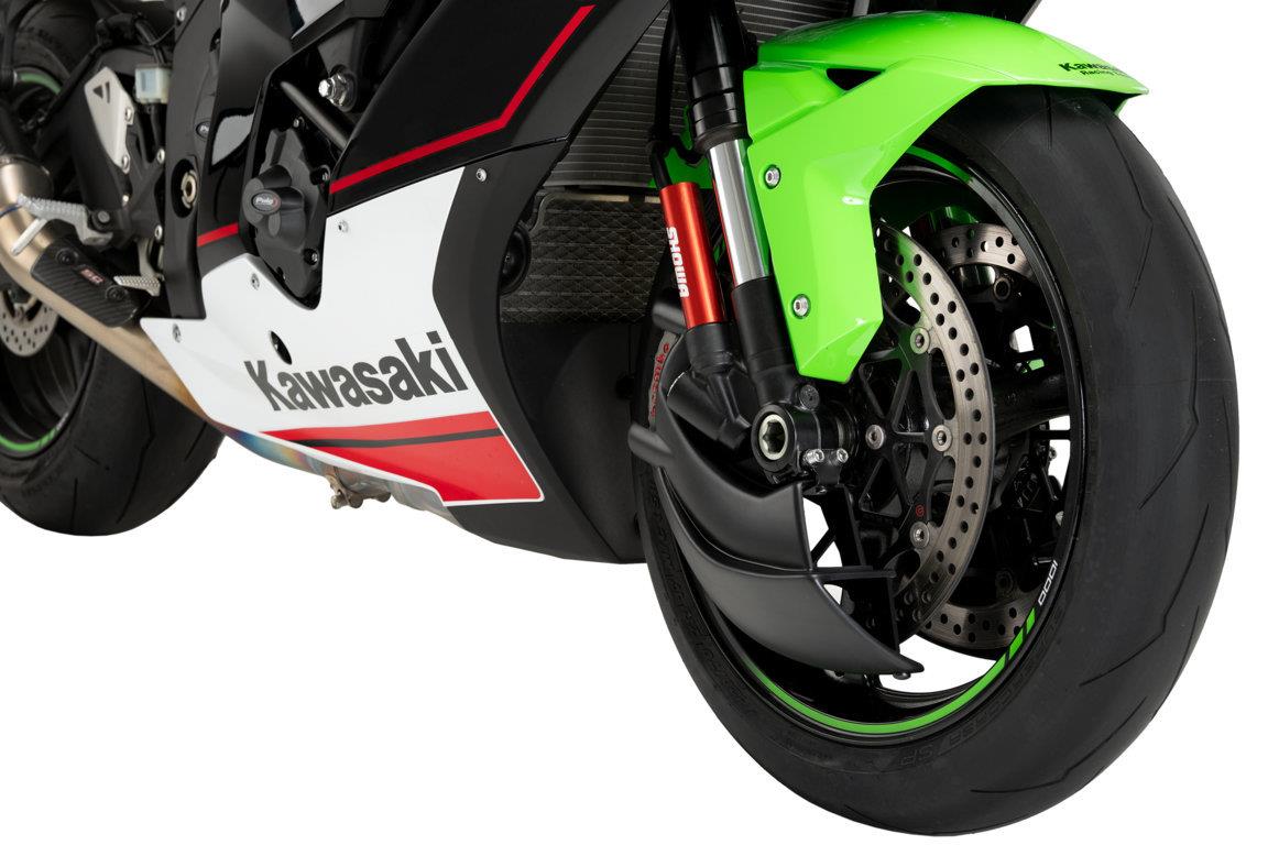 ボルテックス Puig Brake Ducts Air Scoops Cooler Matte Black Kawasaki ZX