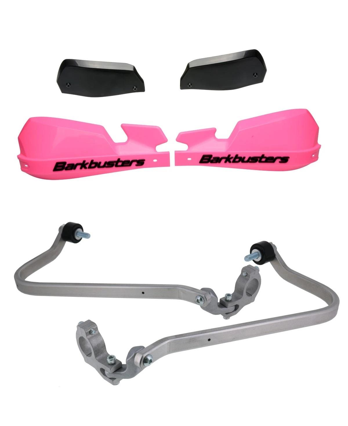 Barkbusters VPS B&W Handguards With Fit Kit – For Royal Enfield Himalayan 450 (2024-2025) – Black, Made In Australia