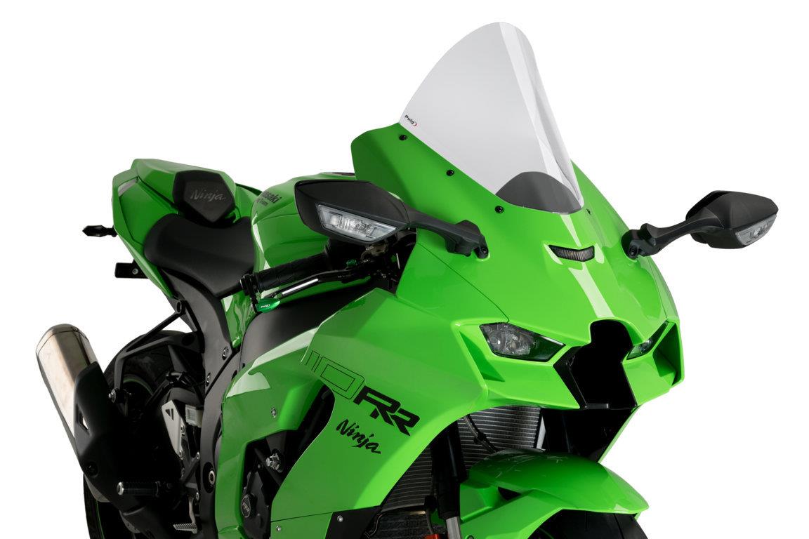 Puig R-Racer Screen Windshield Clear Kawasaki ZX-10R & RR 2021