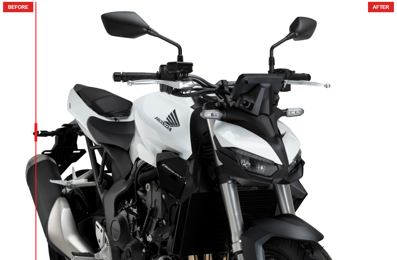 Puig Sport Screen Windshield Carbon Look Honda CB1000 Hornet/SP 