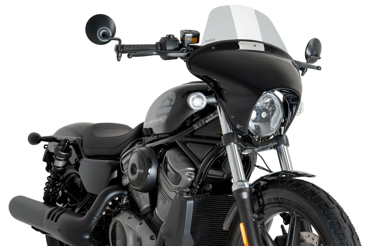 2023-2025 Harley-Davidson Nightster 975 Puig Anarchy Semi