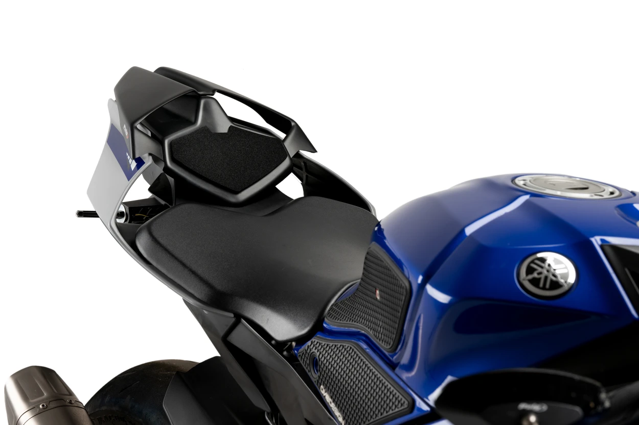 Puig Seat Cowl Cover Solo seat Fairing Matte Black Yamaha YZF-R1
