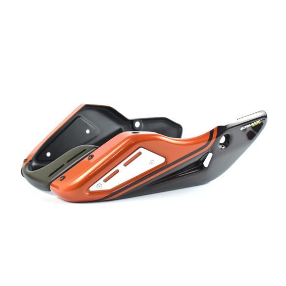 Ermax Belly Pan Lower Fairing Candytone Brown / Orange