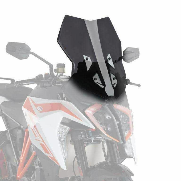 Ktm 1190 Adventure Windshield Puig Touring Screen Windshield Dark