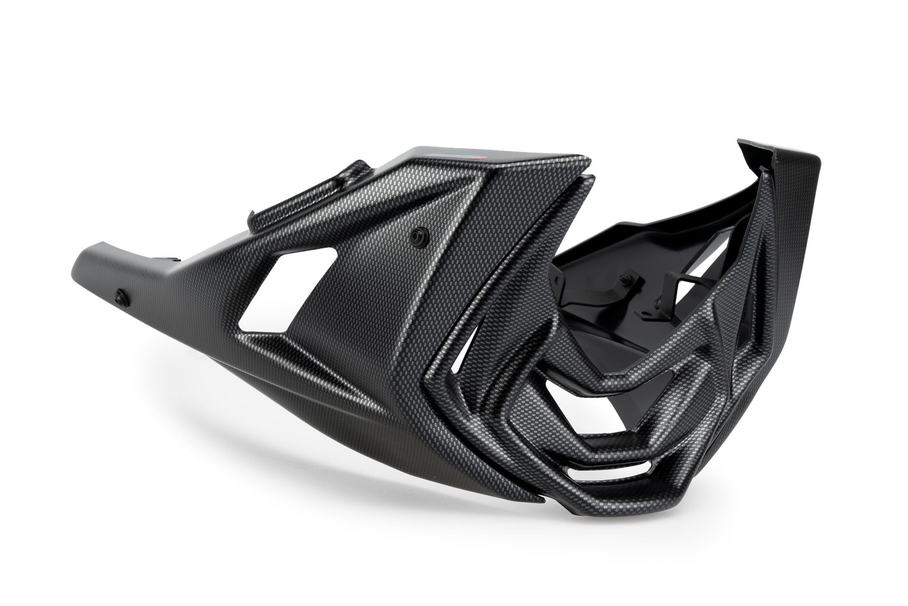 Puig Belly Pan Fairing Lower Spoiler Carbon Look Suzuki GSX-8S