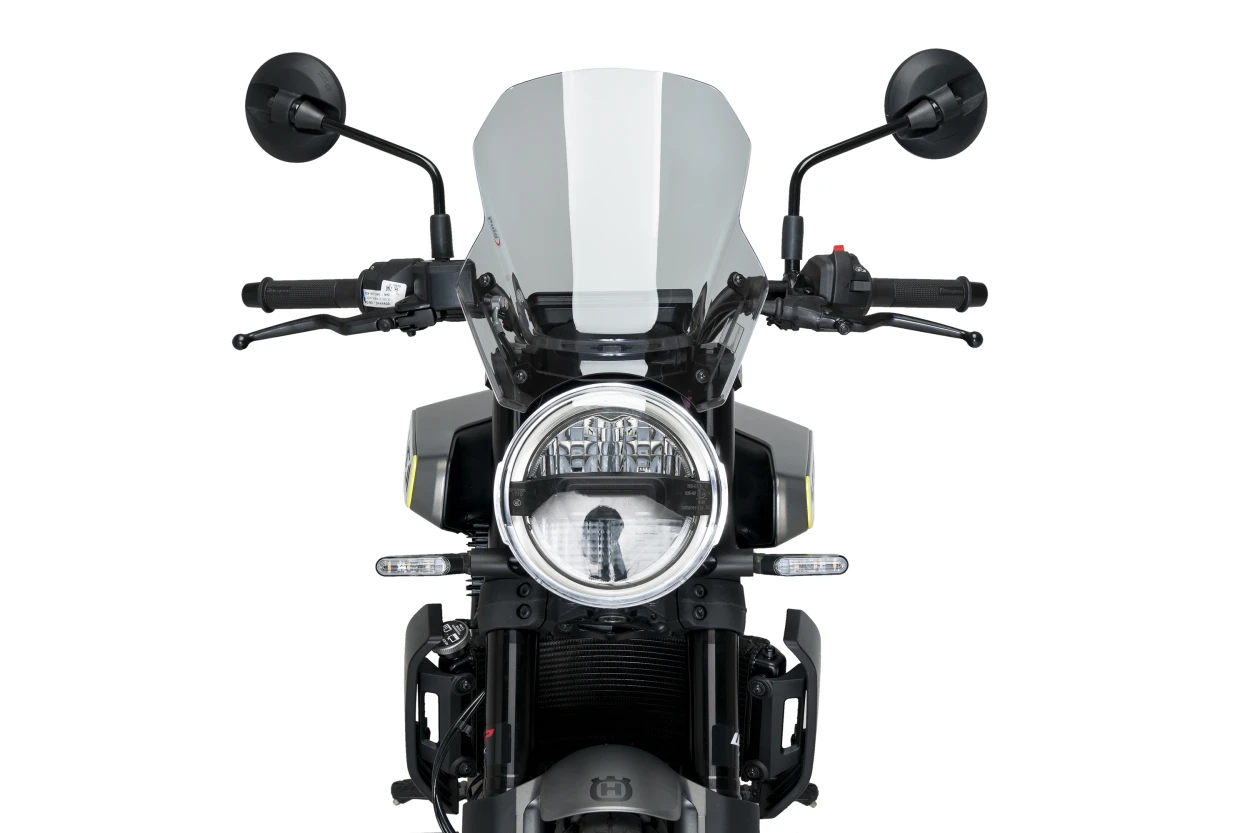 Puig Sport Screen Windshield Dark Smoke Husqvarna Svartpilen 125