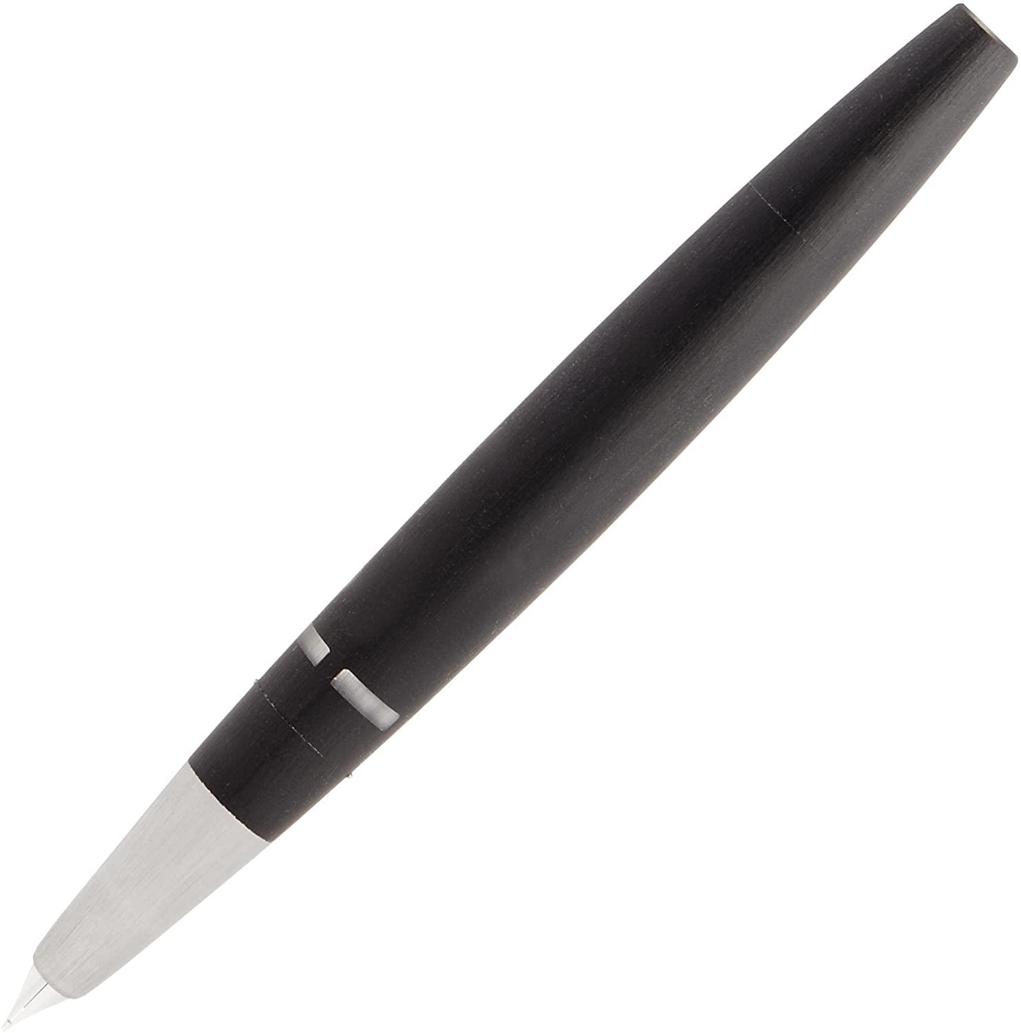 Lamy 2000 Fountain Pen, Black, ExtraFine Nib (L01EF) 785525735742 eBay